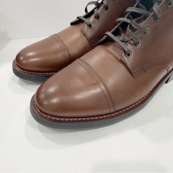 Thursday Boot Company Captain Lace Up Leather Boots - Men’s - Picture 6 of 11